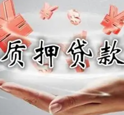 详细解释什么是质押贷款
