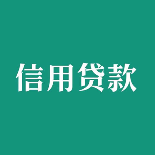 大部分银行信用贷款办理条件
