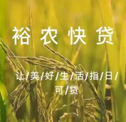 裕农快贷常见错误码解读