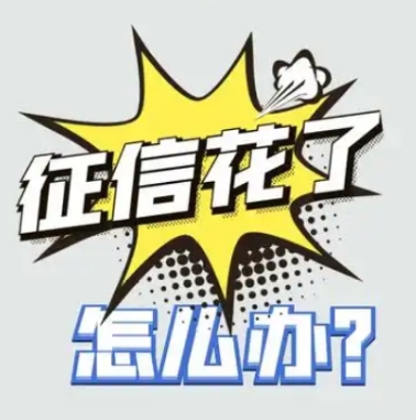 征信花了,机构笔数多、负债高还能再贷款吗?
