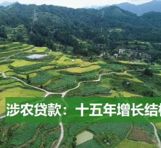 十大涉农贷款产品:农户贷款选择余地大!