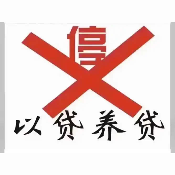 以贷养贷饮鸩止渴不可持续