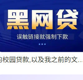 保护自身权益，揭秘黑网贷危害与应对策略