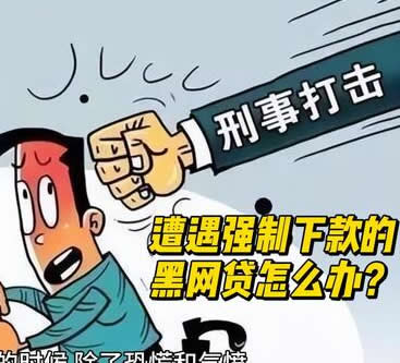黑网贷强制放款，借款1560元17天利息13764元