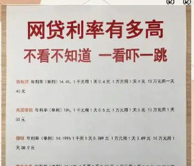 某负债人汇总各网贷平台真实年化利率