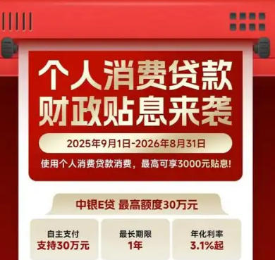 各地方银行相继发布省级贴息实施细则