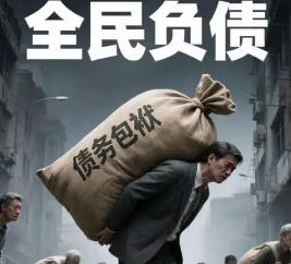 全民负债的时代，大家都欠了多少？