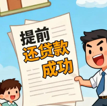 提前还房贷要根据个人的实际情况