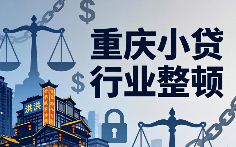 小贷之都重庆出手整顿！11家网贷资质被暂停，4家清退！