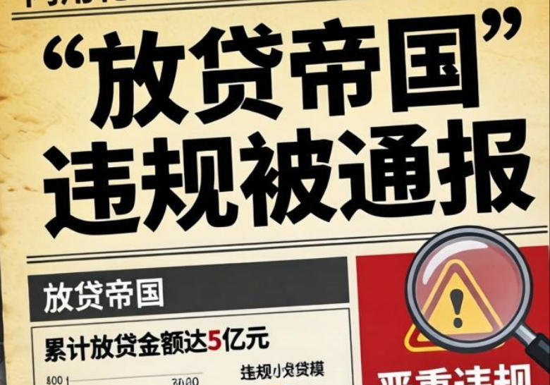 “闪用花”违规被通报：失联小贷公司的“放贷帝国”